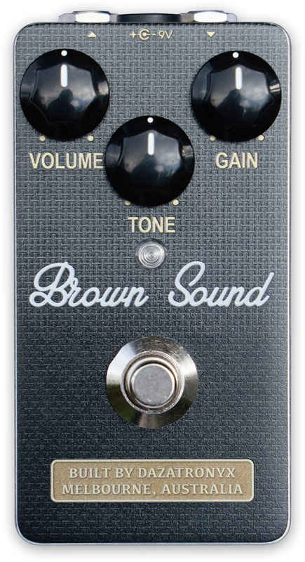 Dazatronyx Brown Sound BSIAB2 Brown Sound