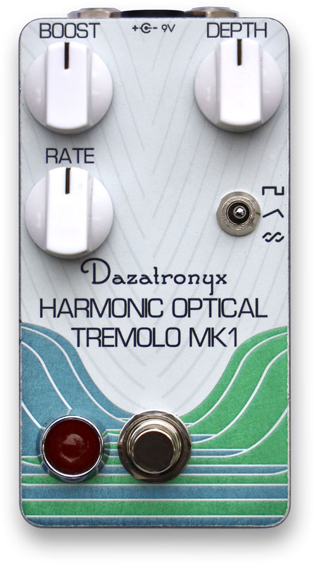 Dazatronyx Harmonic Optical Tremolo MK1