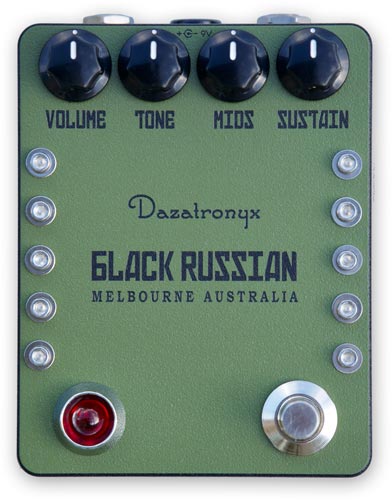 Dazatronyx Black Russian XXL Big Muff Fuzz